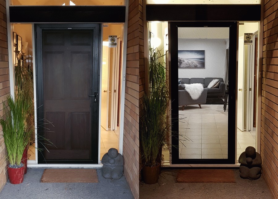 Buy Aluminium Net Door from Manufacturer & Wholeseller at Best Price